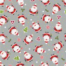 Little Santa Col.102 Grey/Gold Metallic